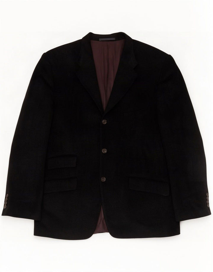 Trussardi Herre 3-knaps blazerjakke IT 54 2XL Grå Virgin Wool