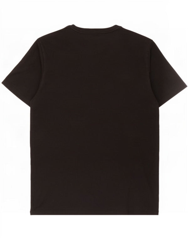 Levi's Herre Standard T-Shirt Top Medium Sort Bomuld