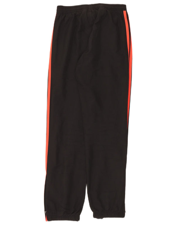 Adidas Boys Munster Rugby Træningsdragt Bukser Joggers 11-12 år Sort