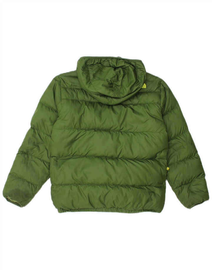 The North Face Boys Vendbar Hættejakke 10-11 år Medium Grøn