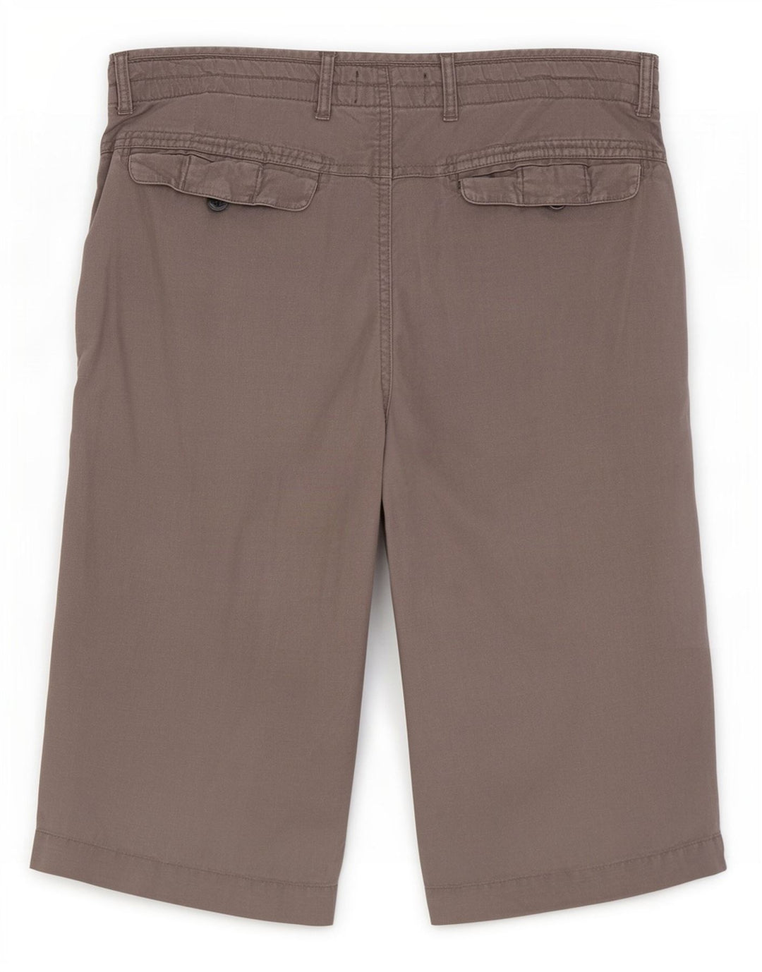 Marks & Spencer Herre Bermuda Shorts W32 Medium Grey Linen