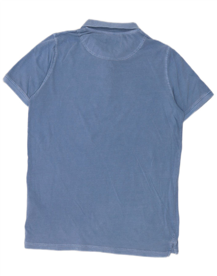LYLE & SCOTT drenge poloshirt 14-15 år blå bomuld
