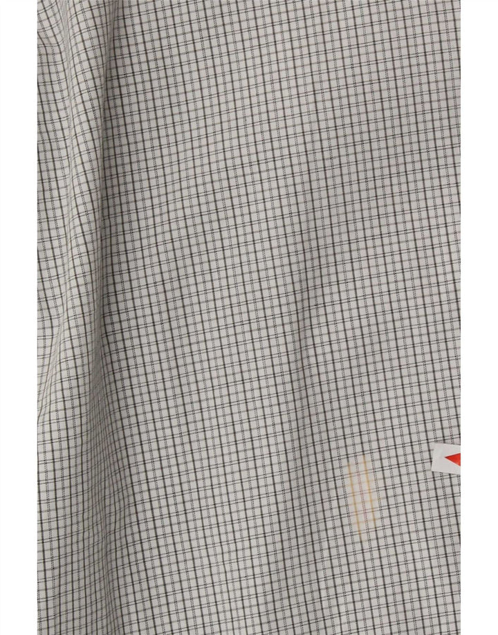 Carrera herreskjorte 2XL grå ternet