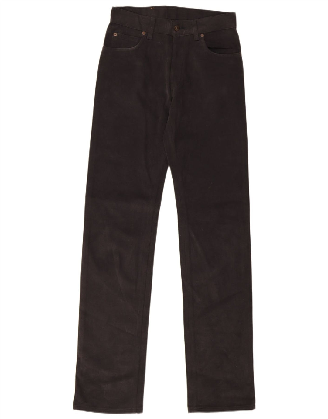 Rifle Herre Straight Jeans W28 L34 Sort Bomuld