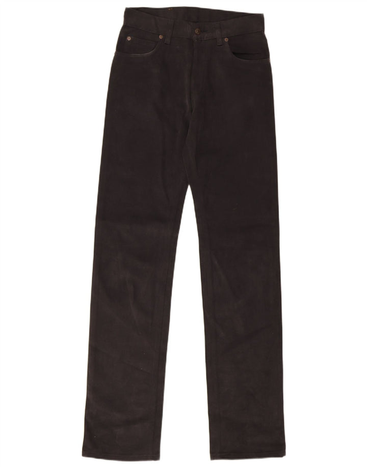 Rifle Herre Straight Jeans W28 L34 Sort Bomuld