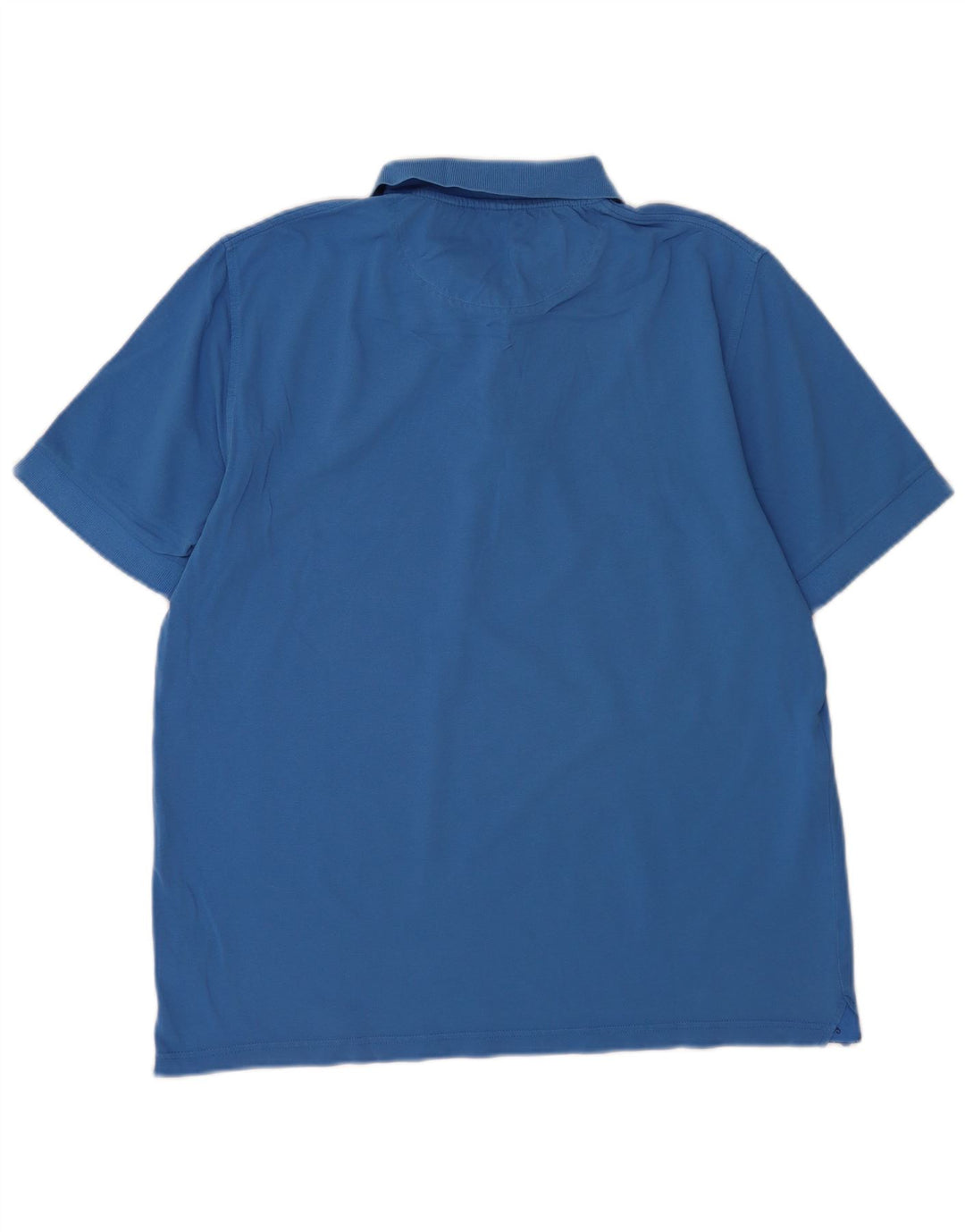 Sun68 Herre poloshirt 2XL Blå Bomuld