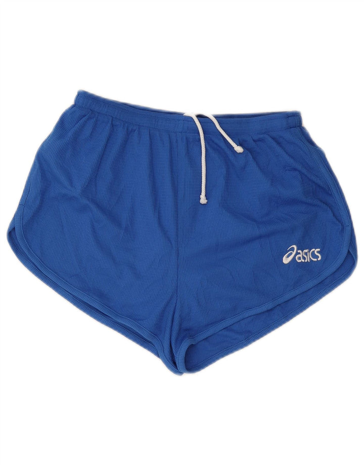 ASICS sportsshorts til kvinder UK 18 XL blå polyester