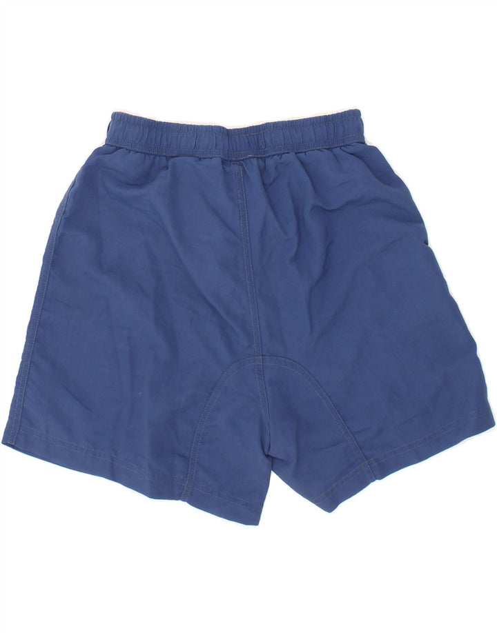 NIKE Boys Sport Shorts 8-9 Years Small Navy Blue Polyester Vintage Nike and Second-Hand Nike from Messina Hembry 
