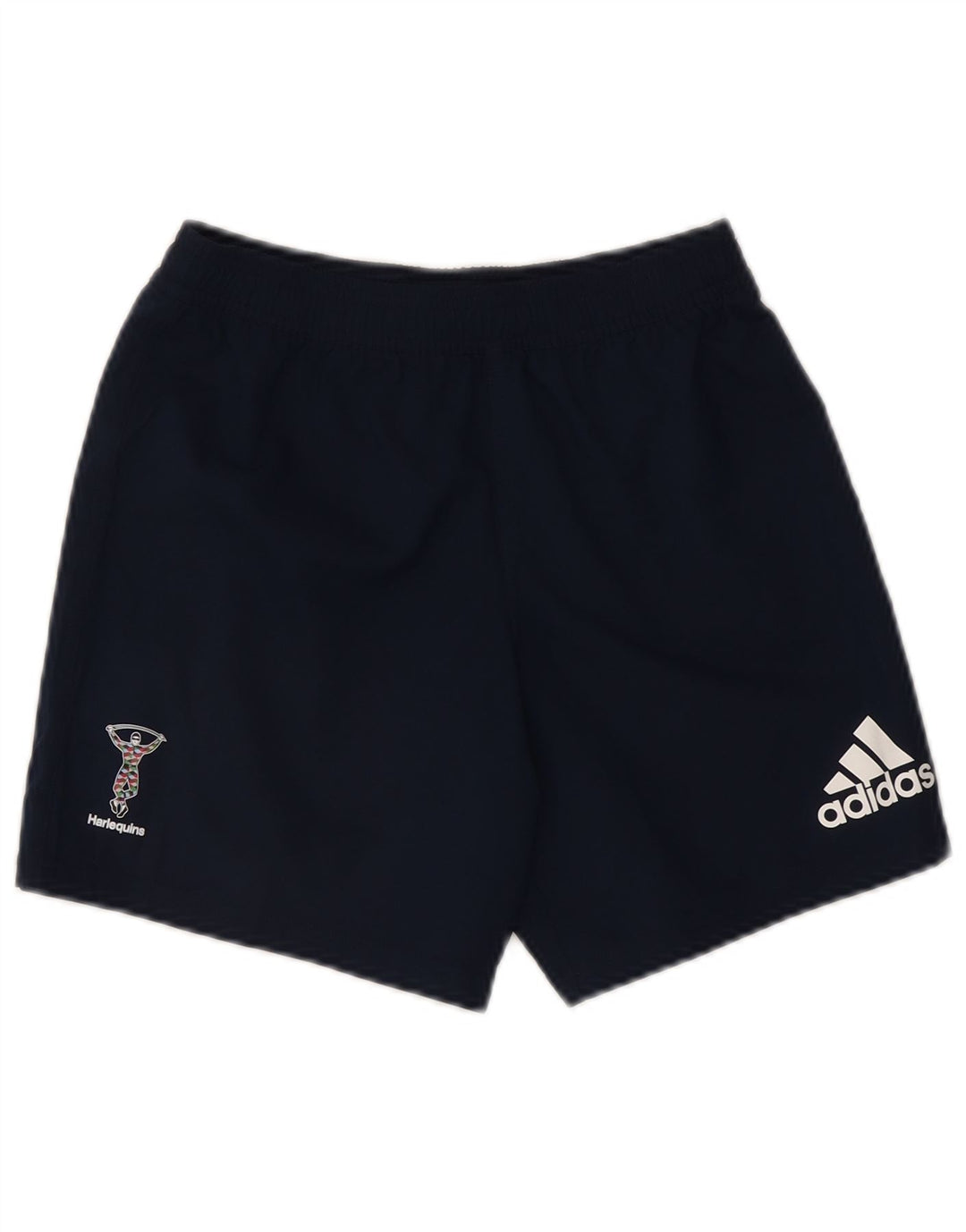 Adidas Herre grafiske sportsshorts Små marineblå polyester
