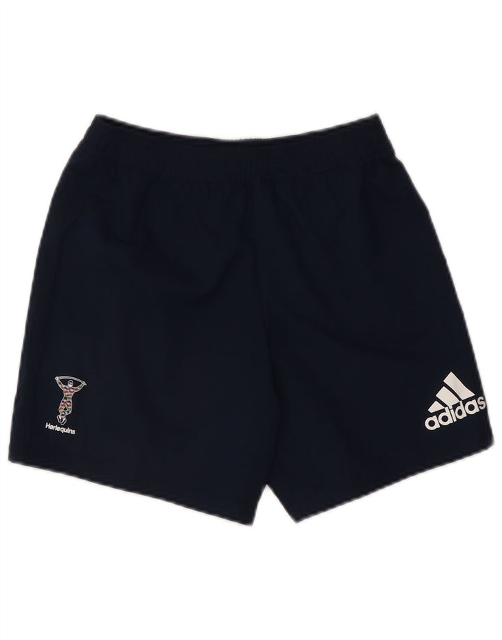 Adidas Herre grafiske sportsshorts Små marineblå polyester