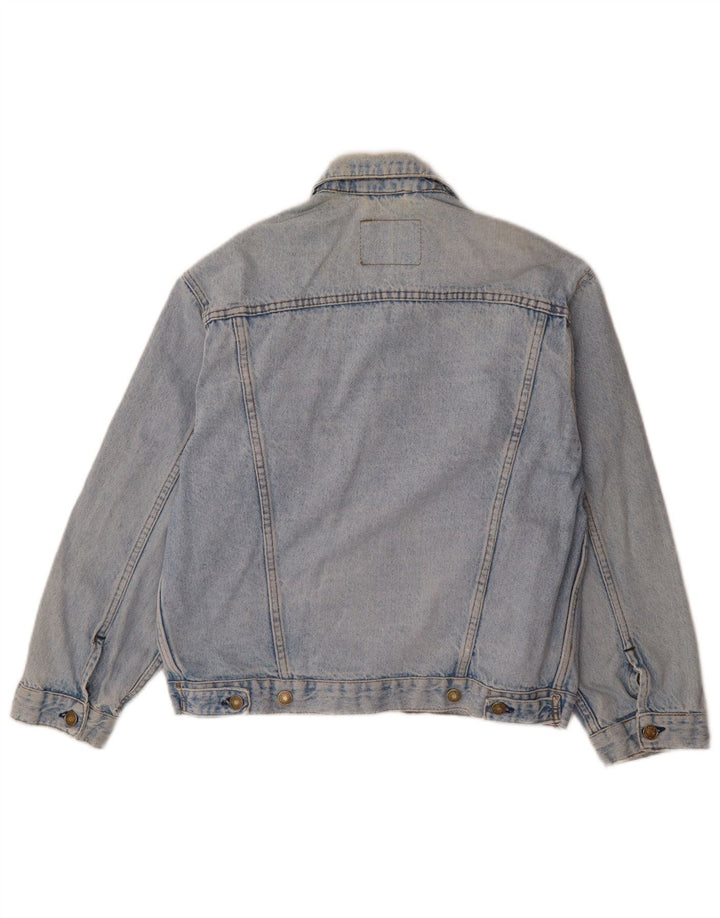 Levi's Herre denimjakke UK 36 Lille blå bomuld