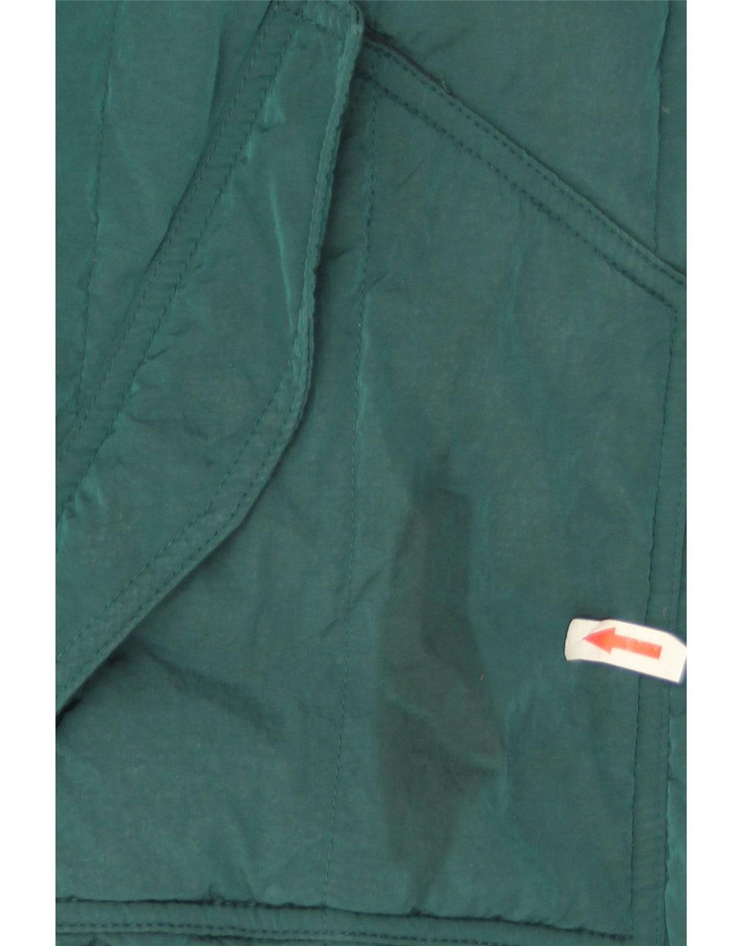 Armani Exchange Dame Hætte Oversized Polstret Jakke UK 10 Lille Grøn