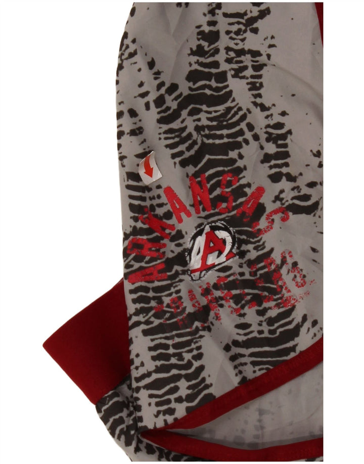 UNDER ARMOUR Herre abstrakt mønster sportsshorts XL grå polyester