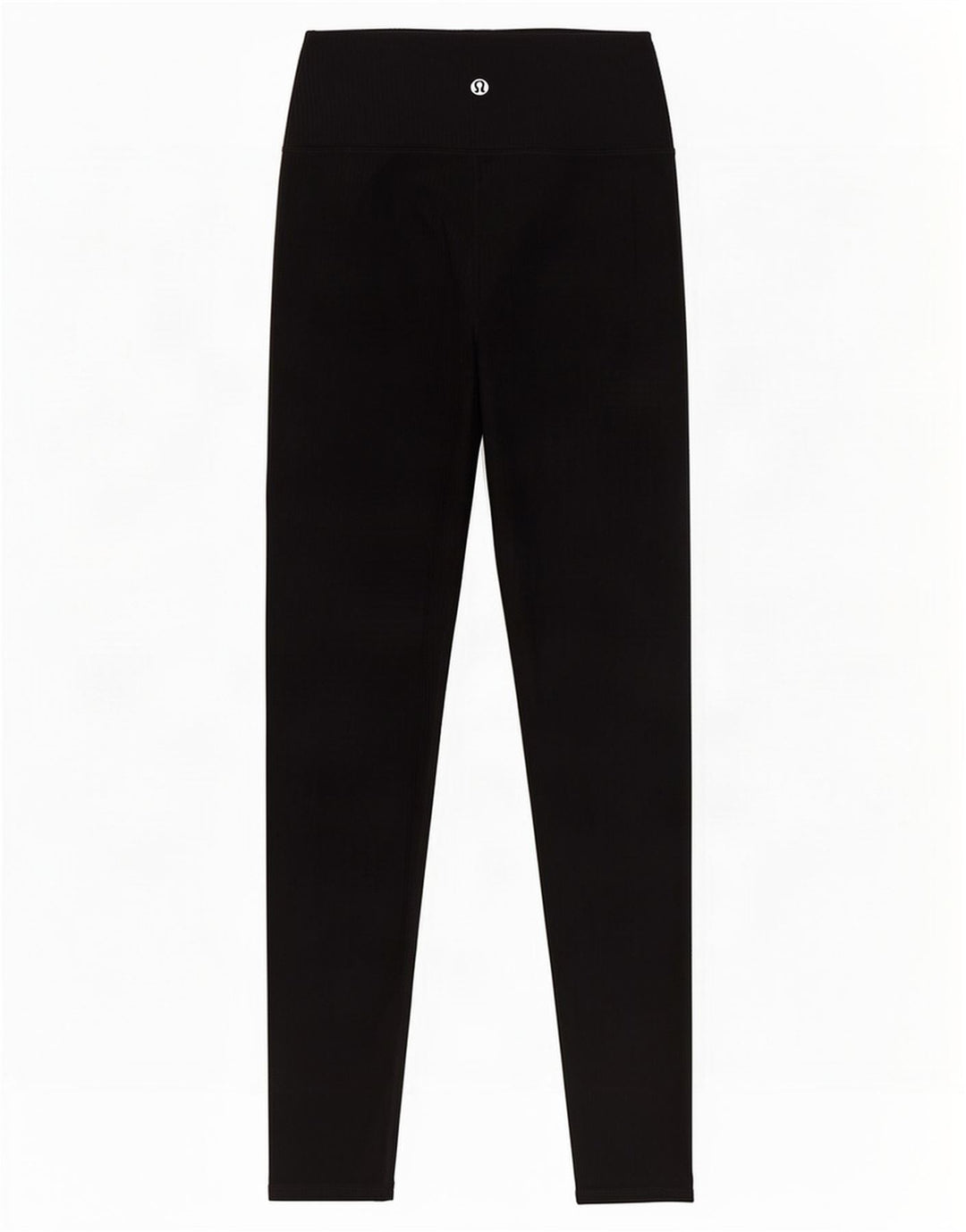 Lululemon Womens Crop Leggings UK 8 Small Black Nylon