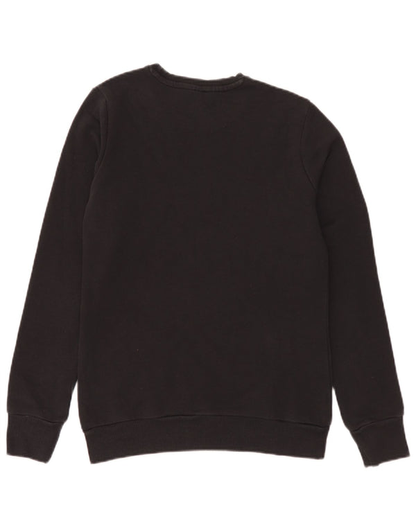 Adidas Boys Graphic Sweatshirt Jumper 14-15 år XL Sort Bomuld