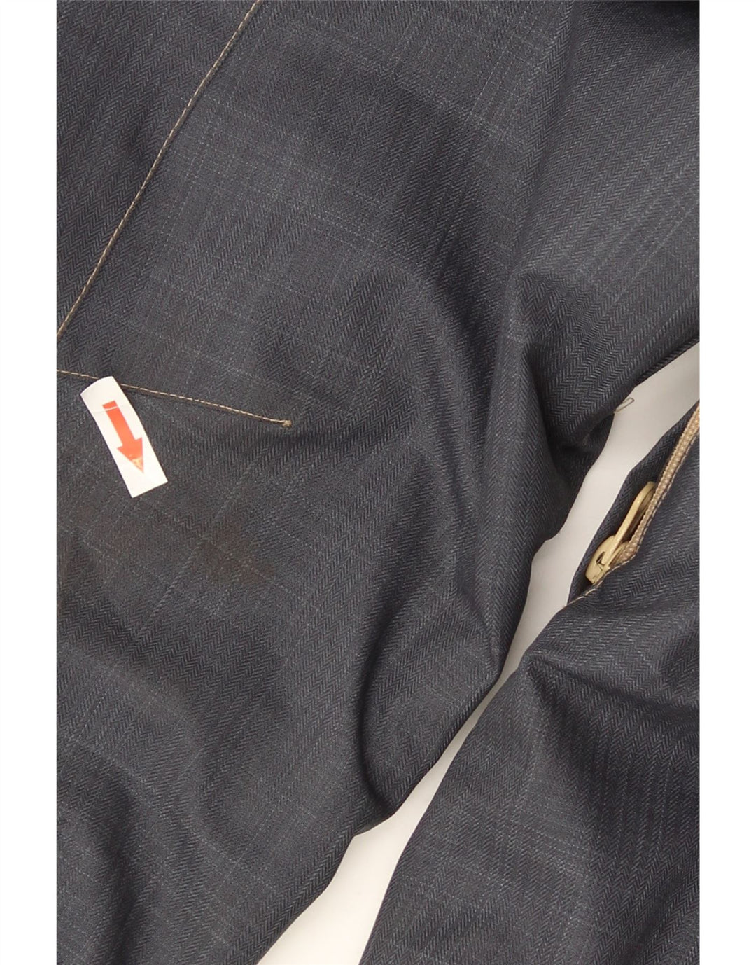 Animal Herre Hooded Windbreaker Jacket UK 38 Medium Navy Blue Polyester