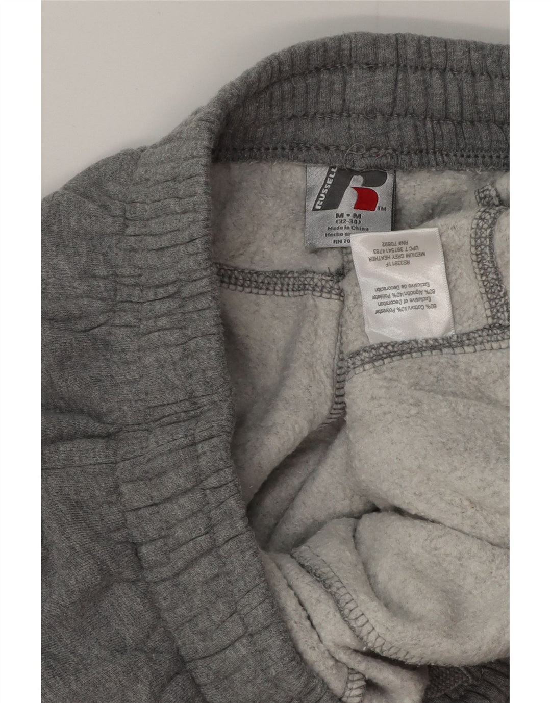 RUSSELL ATHLETIC Herre træningsdragt Bukser Medium Grå Bomuld