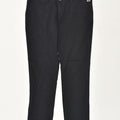 ELLESSE Womens Slim Chino Trousers IT 46 Large W35 L30 Black Cotton | Vintage Ellesse | Thrift | Second-Hand Ellesse | Used Clothing | Messina Hembry 