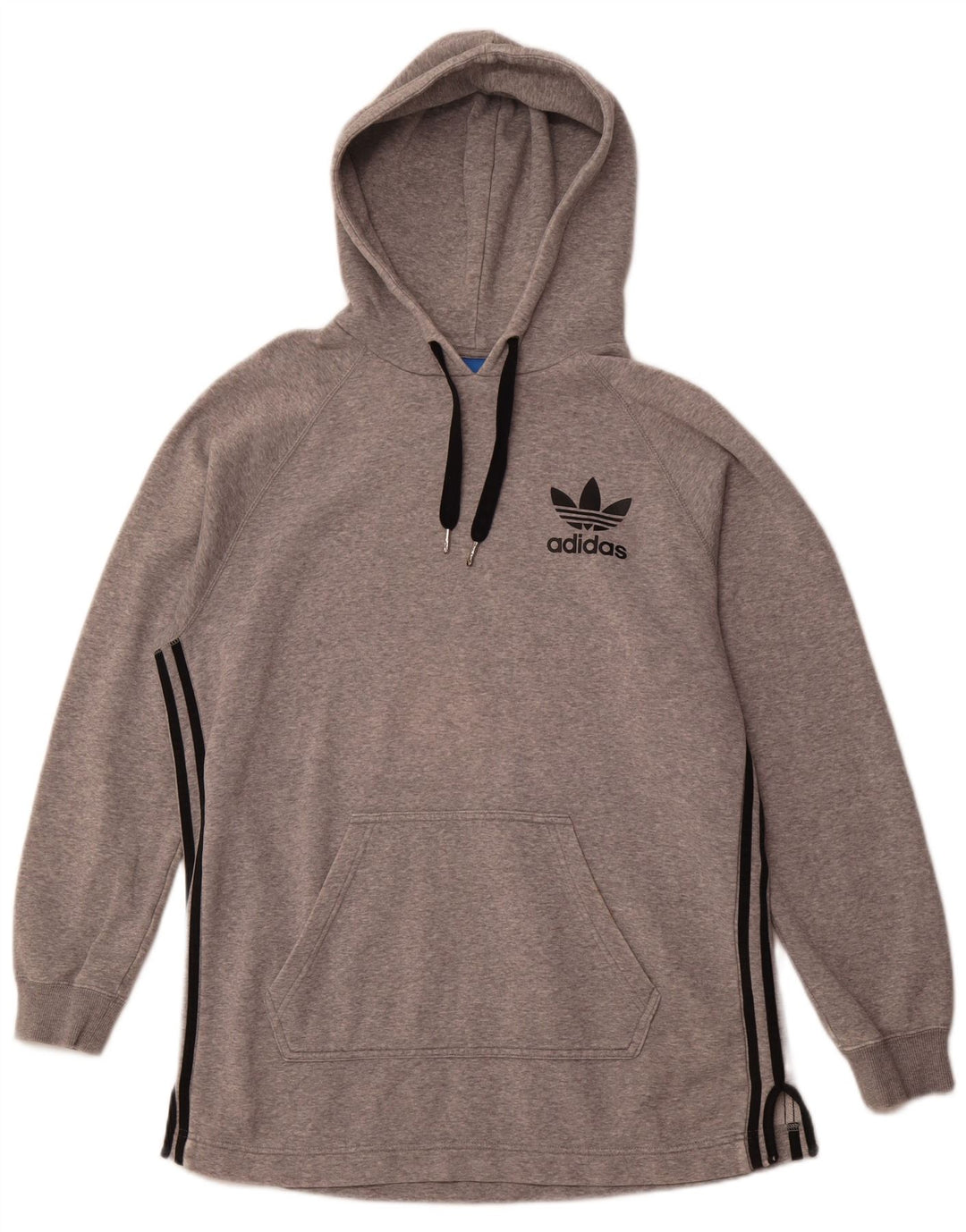 ADIDAS Herre hættetrøje Jumper Medium Grey Flecked Bomuld