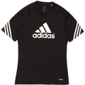 Adidas Herre Climalite Grafisk T-Shirt Top XS Sort