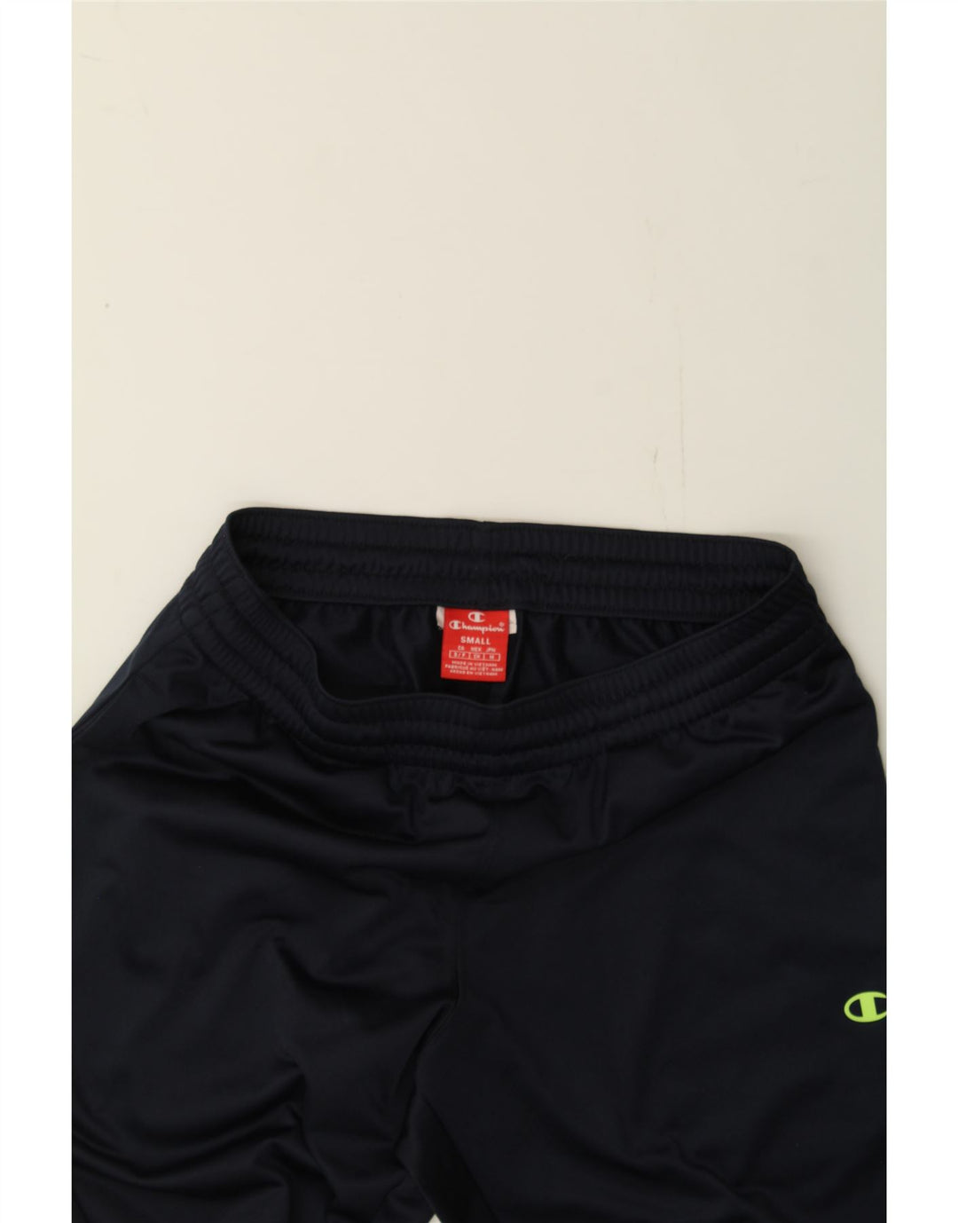 CHAMPION Mens Tracksuit Trousers Small  Navy Blue Vintage Champion and Second-Hand Champion from Messina Hembry 