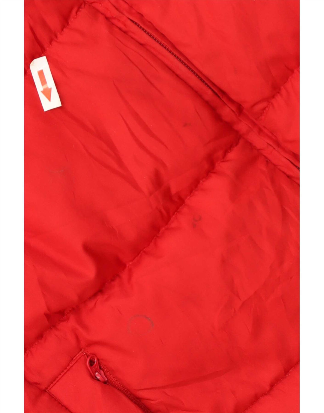 Nike hættejakke til drenge 7-8 år XL Rød Colourblock Polyester