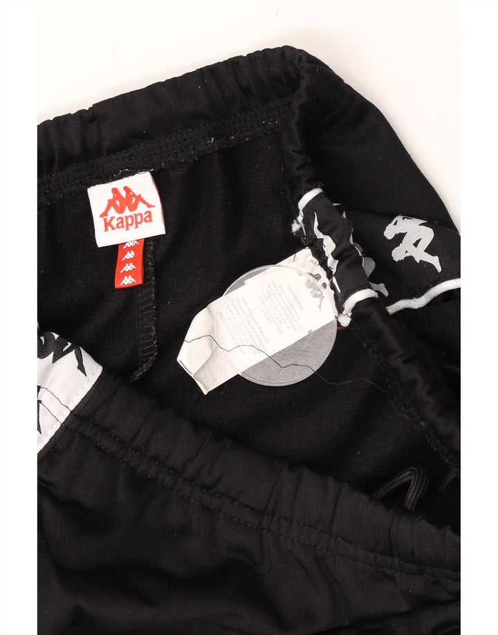 Kappa Herre grafisk træningsdragt Bukser Joggers Small Black Colourblock