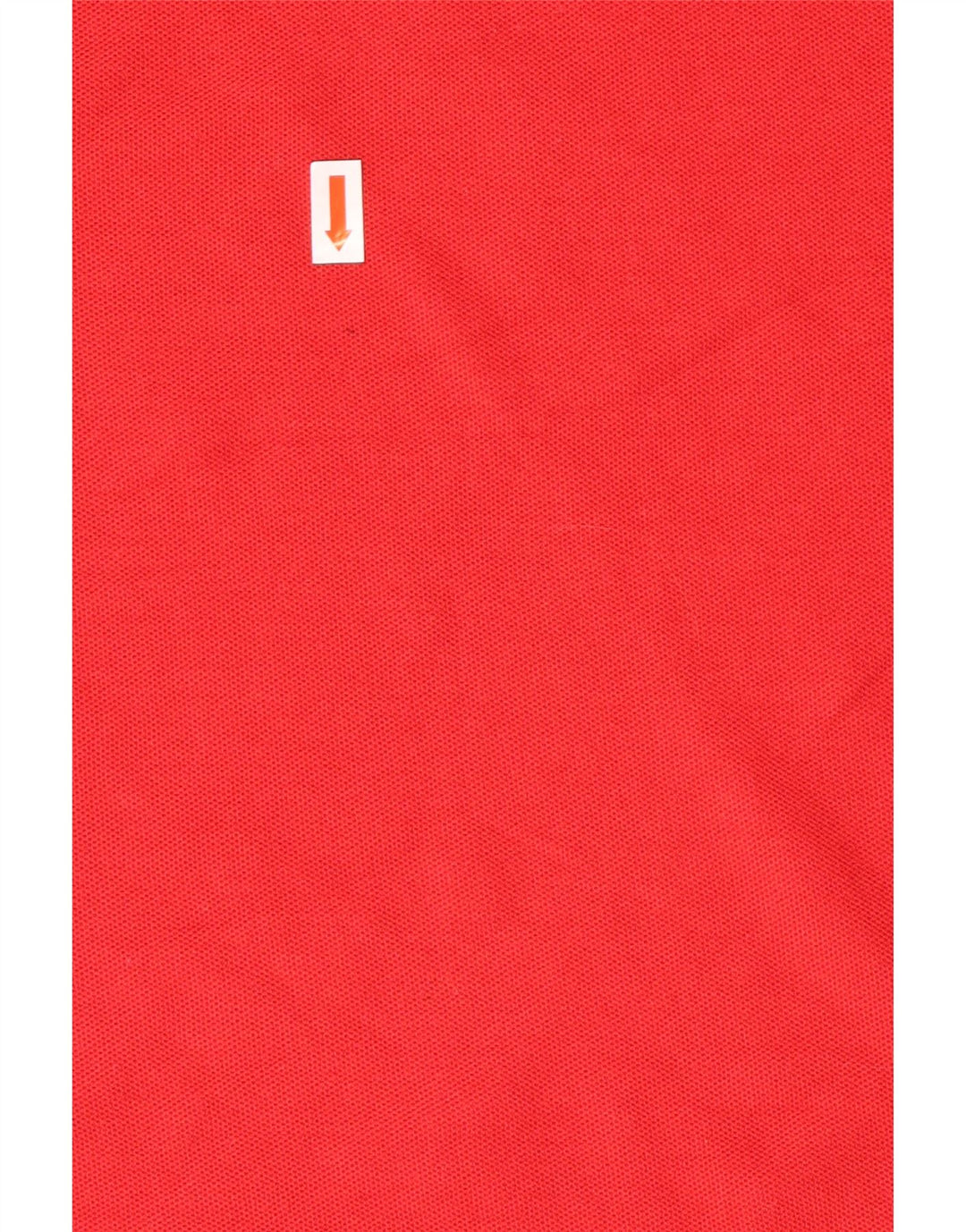 Izod Langærmet Polo Shirt til mænd Medium Rød Polyester