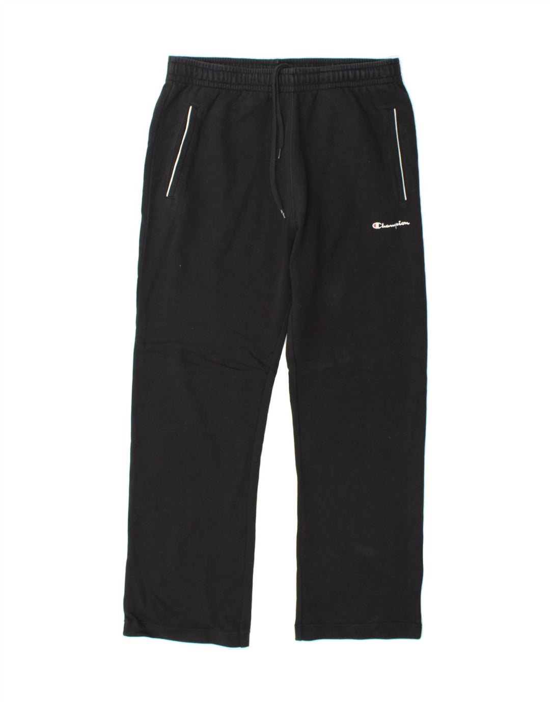 CHAMPION Mens Tracksuit Trousers Medium  Black Cotton Vintage Champion and Second-Hand Champion from Messina Hembry 