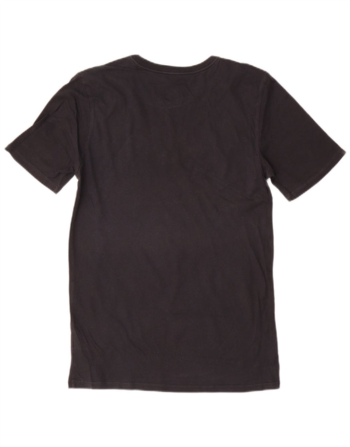 Jordan Herre grafisk T-shirt top lille sort bomuld