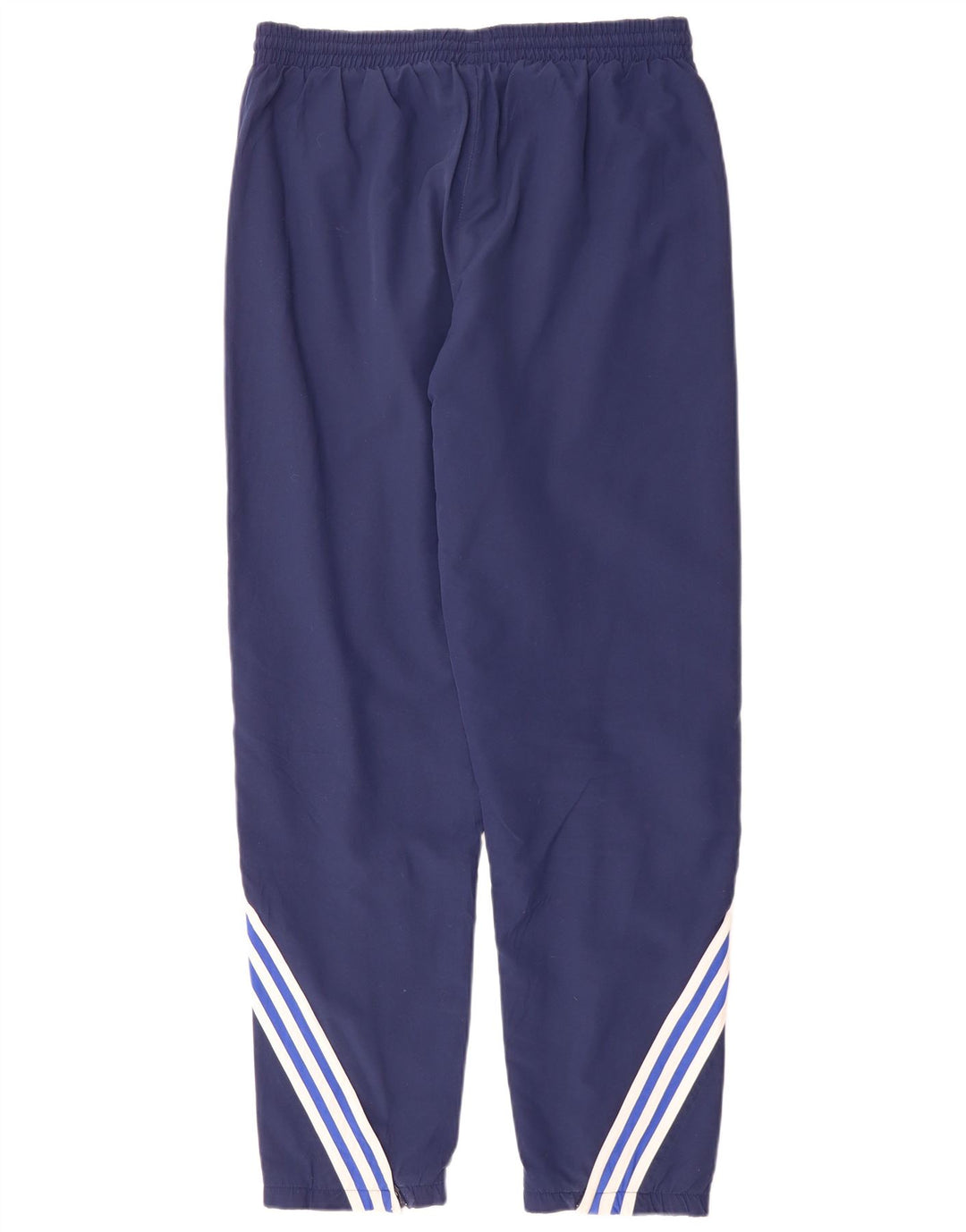 ADIDAS Træningsdragtsbukser til mænd UK 38/40 Medium Navy Blue Polyester