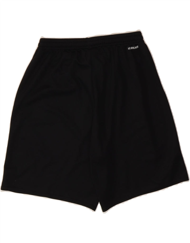 ADIDAS Mens Aeroready Sport Shorts Small  Black Polyester Vintage Adidas and Second-Hand Adidas from Messina Hembry 
