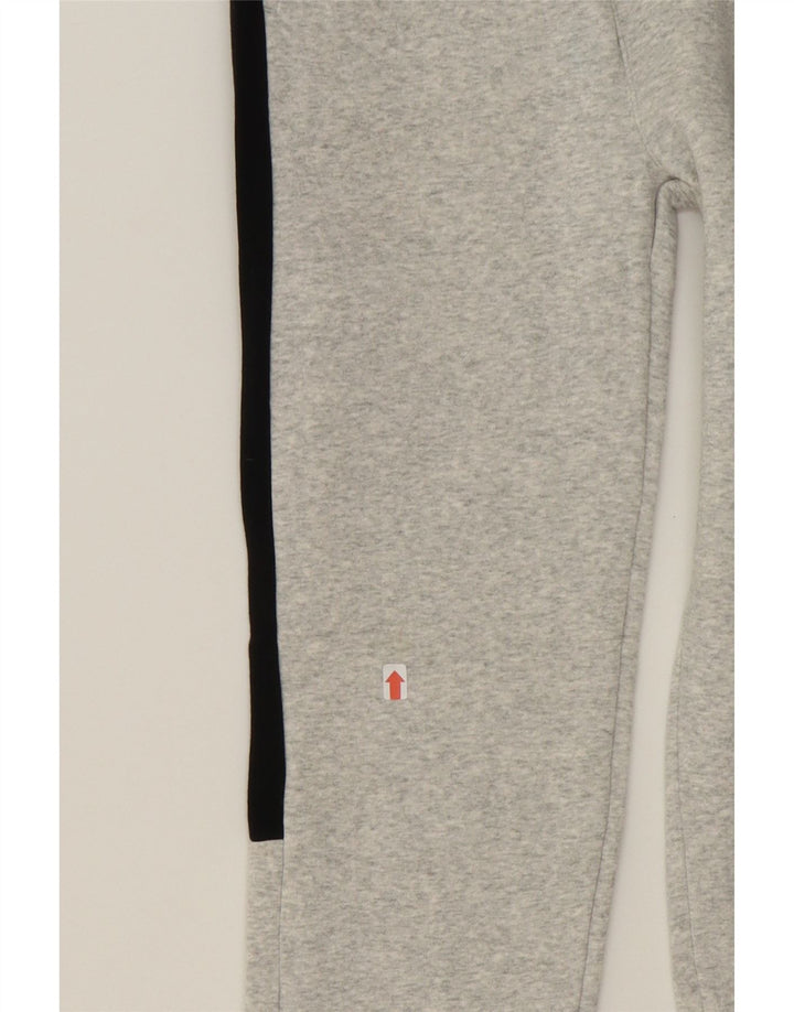 PUMA Boys Tracksuit Trousers 15-16 Years 2XL Grey Colourblock Vintage Puma and Second-Hand Puma from Messina Hembry 