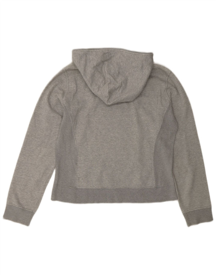 Champion Womens Heritage Classics Grafisk hættetrøje Jumper UK 14 Medium Grey
