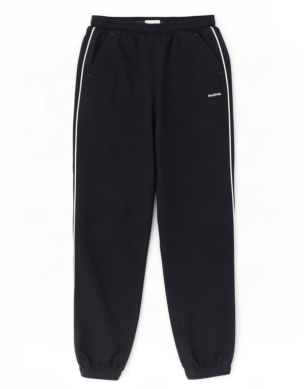 Reebok Boys Grafisk træningsdragt Bukser Joggers 13-14 år XL Marineblå