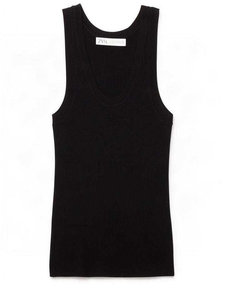 Zara Damevest Top UK 12 Medium Sort
