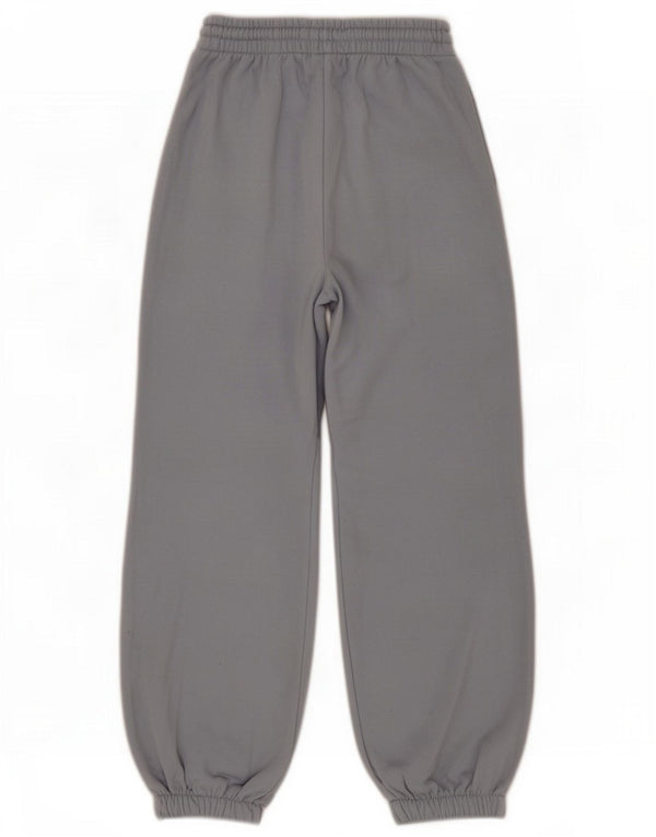 Zara Womens Tracksuit Trousers Joggers UK 8 Small Blue Cotton