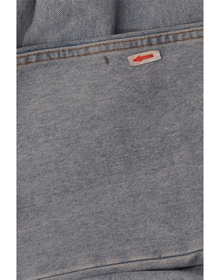 Wrangler Straight Jeans til mænd W36 L30 blå bomuld