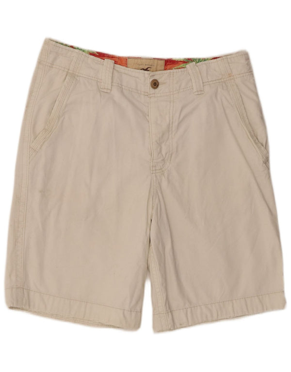 Hollister Herre Chino Shorts W30 Medium Beige Bomuld