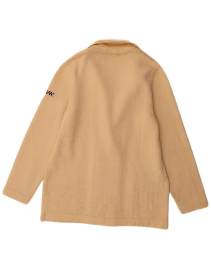 Skipper's Dame Cardigan Sweater IT 50 XL Gul Uld