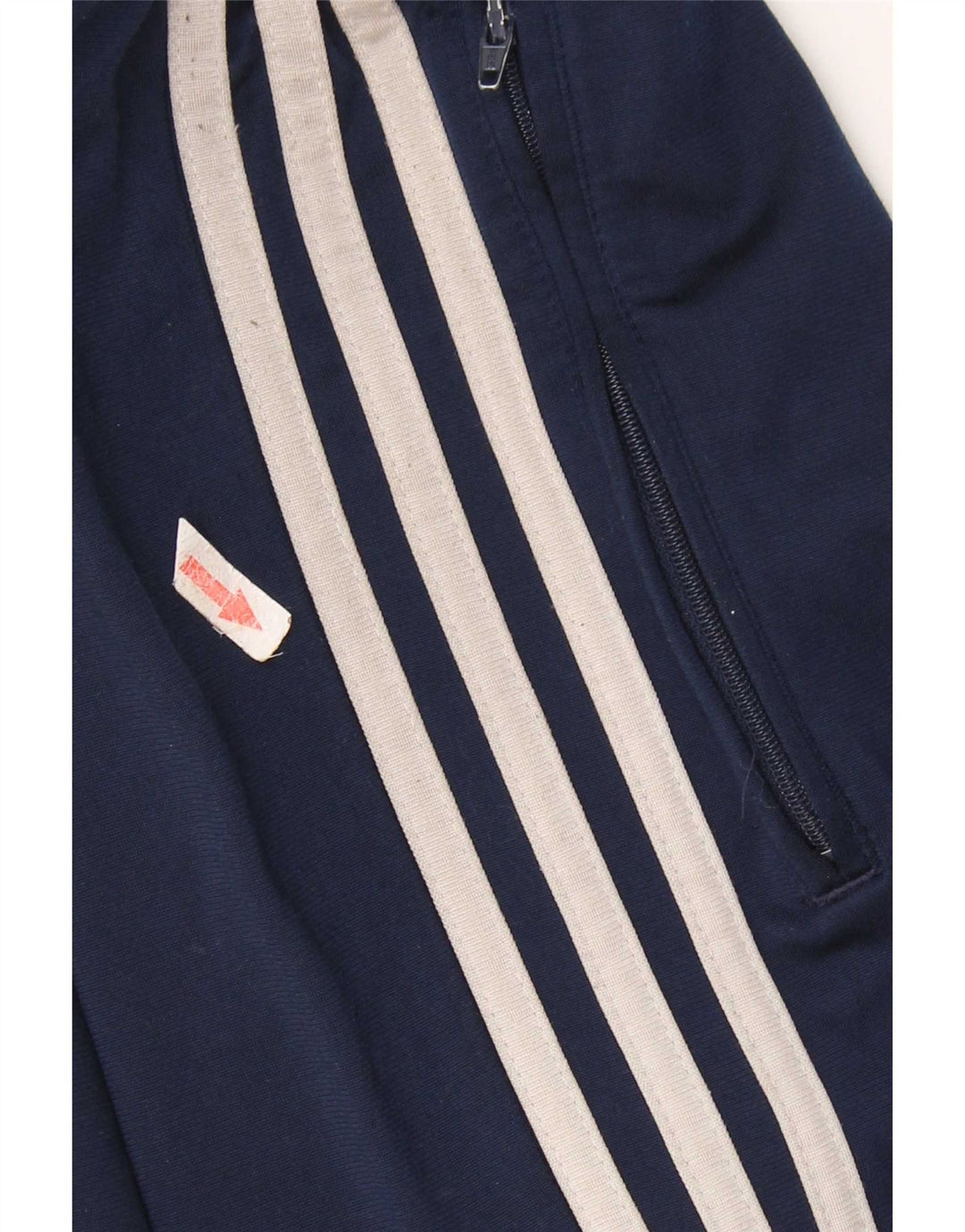 Adidas Træningsdragtsbukser til mænd Små marineblå polyester