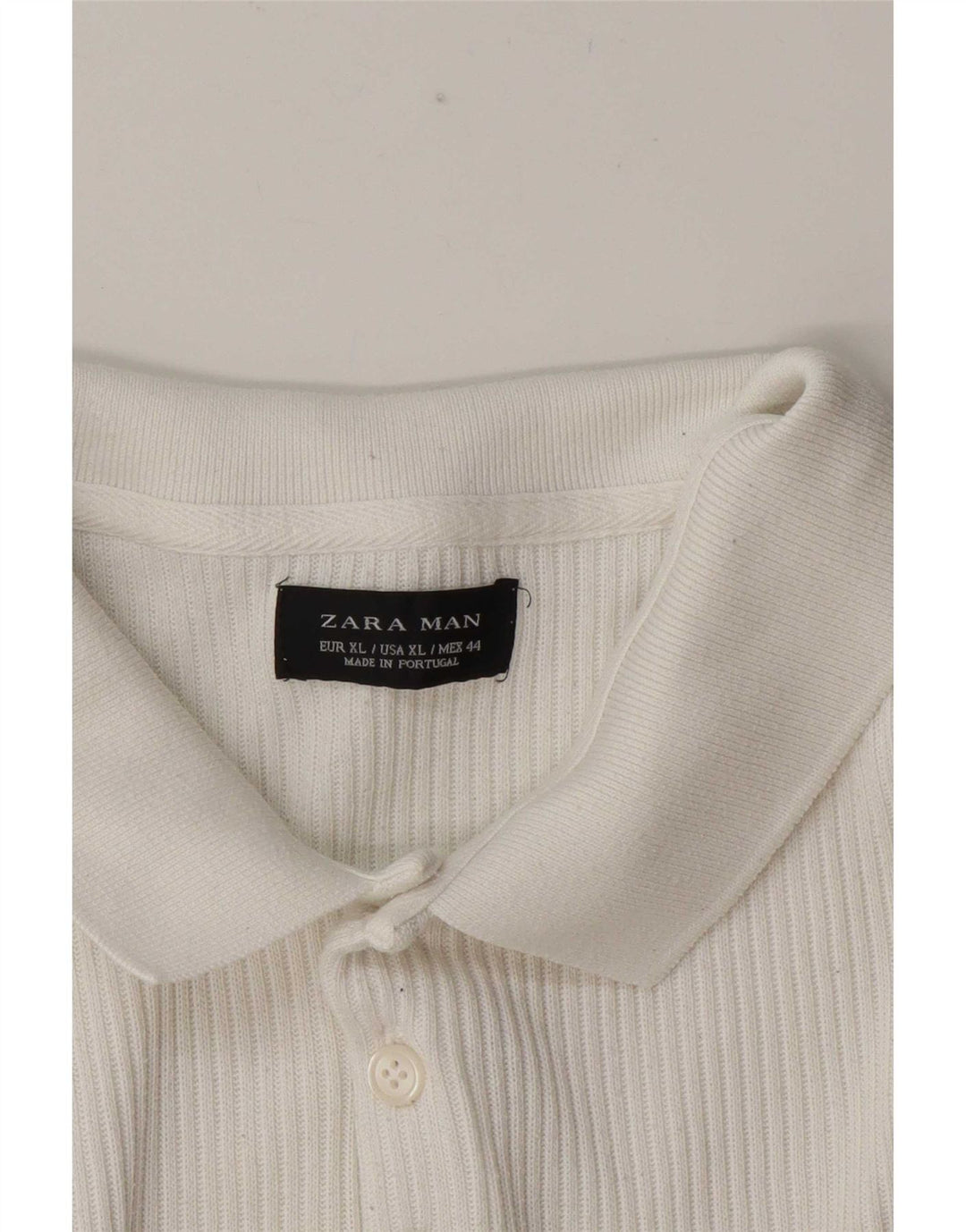 Zara Poloskjorte til mænd XL Hvid