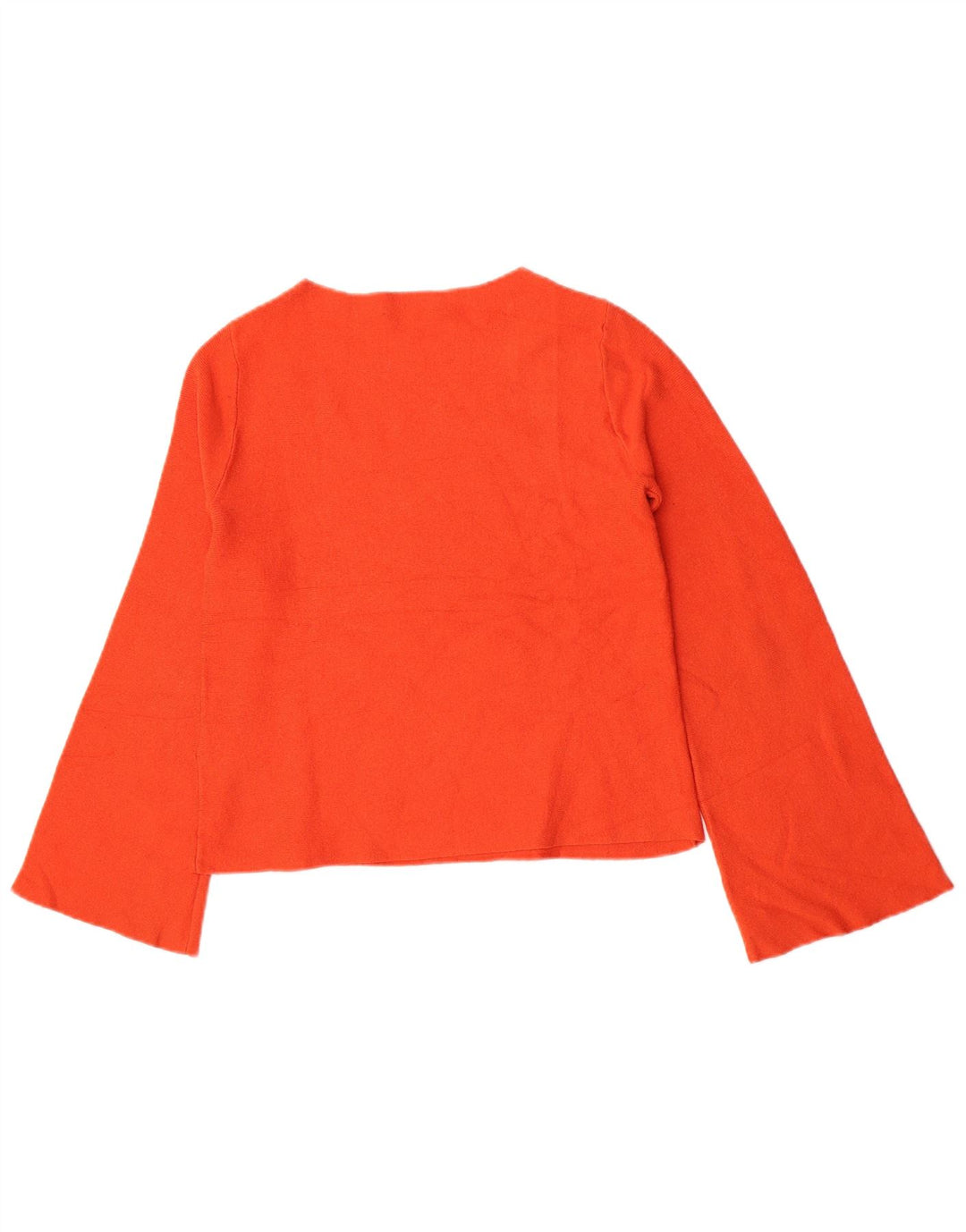 Oasis Dame Top Langærmet UK 6 XS Orange Viscose