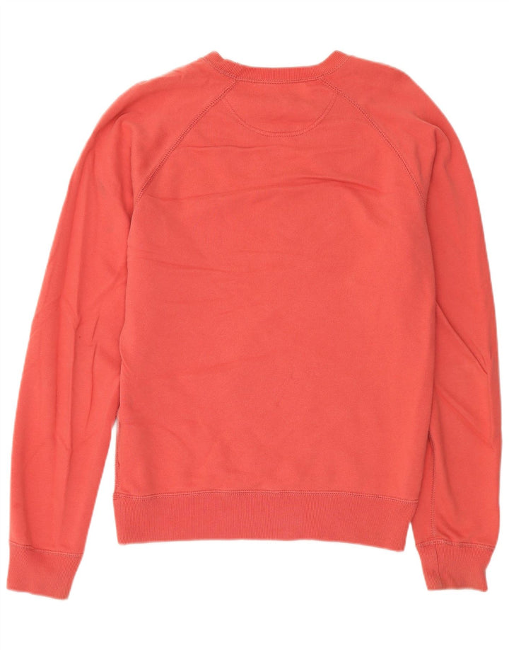 Ralph Lauren Herre Grafisk Sweatshirt Jumper Lille Pink Bomuld