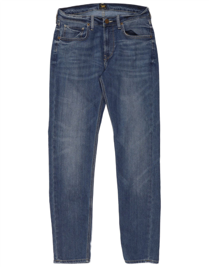 Lee Herre Arvin Slim Jeans W30 L32 Blå Bomuld