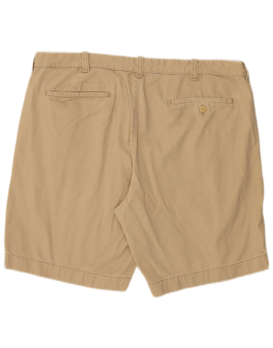 J. CREW Chino Shorts til mænd W38 XL Beige Bomuld