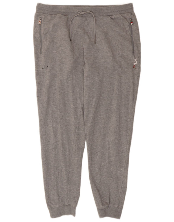 Fila Træningsdragt til mænd Joggers 2XL Grå Flecked Bomuld