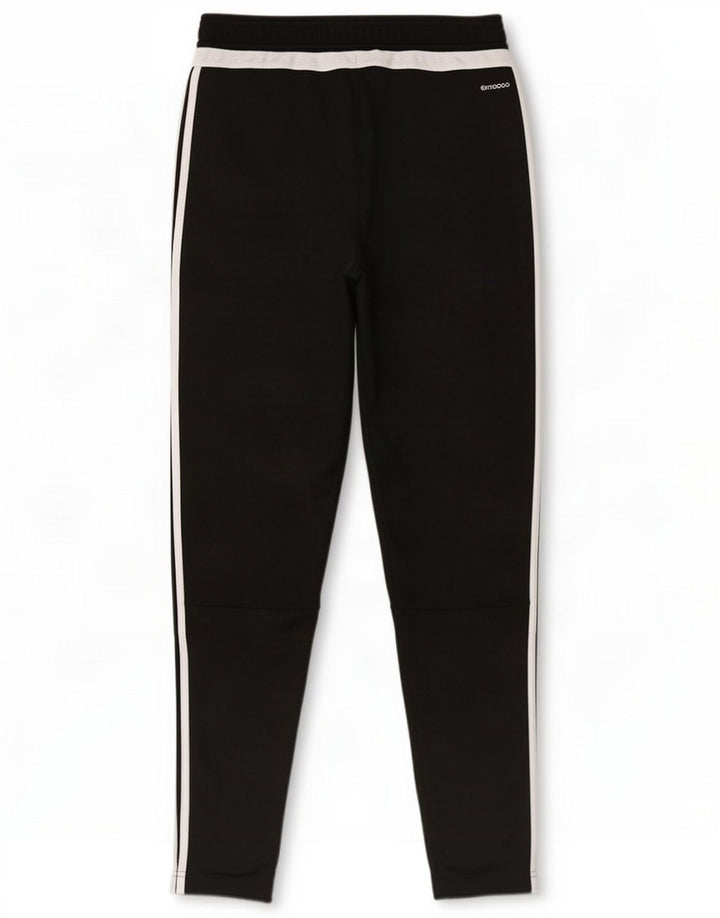 Adidas Climacool træningsdragtbukser til mænd Small Black Colourblock Polyester