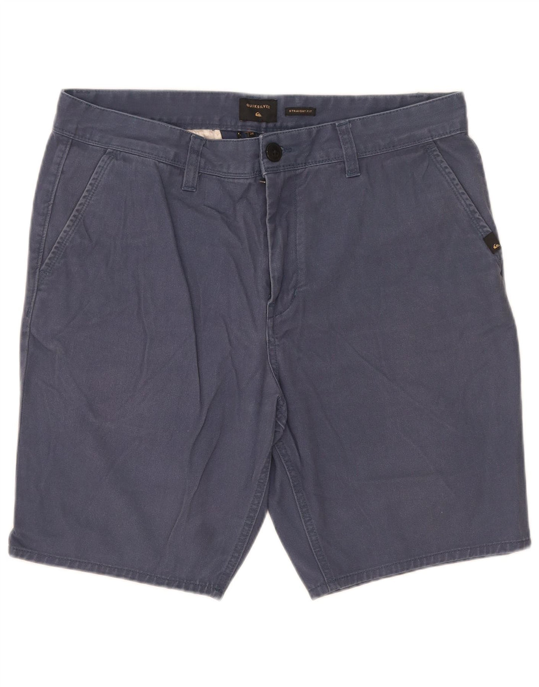 Quiksilver Chino Shorts til mænd W34 Large Blue Cotton