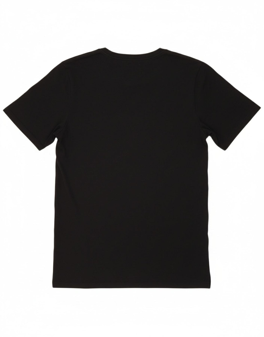 NIKE Mens Athletic Cut Graphic T-Shirt Top Small Black Cotton